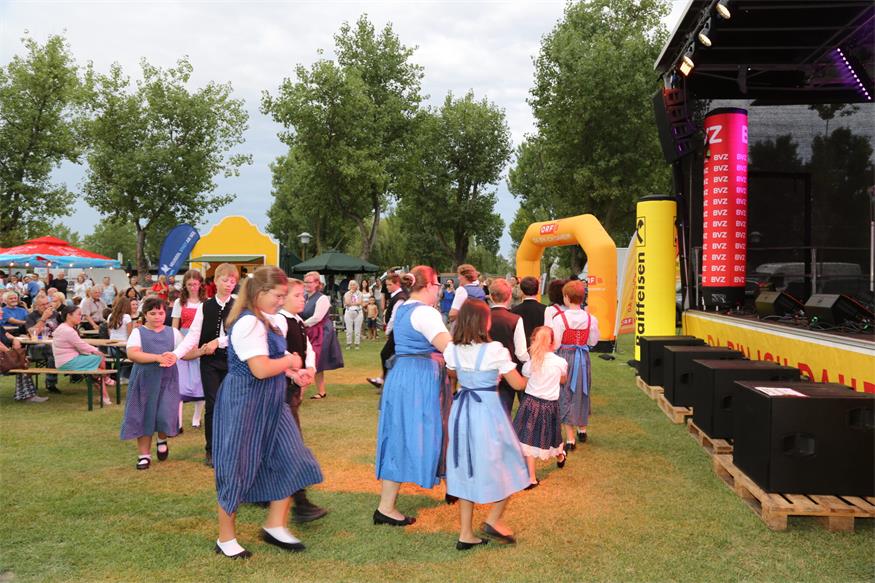 Neusiedler See als perfekte Kulisse für ORF Sommerfest