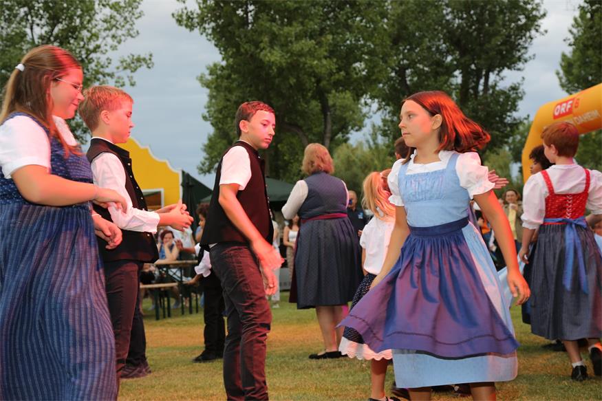 Neusiedler See als perfekte Kulisse für ORF Sommerfest
