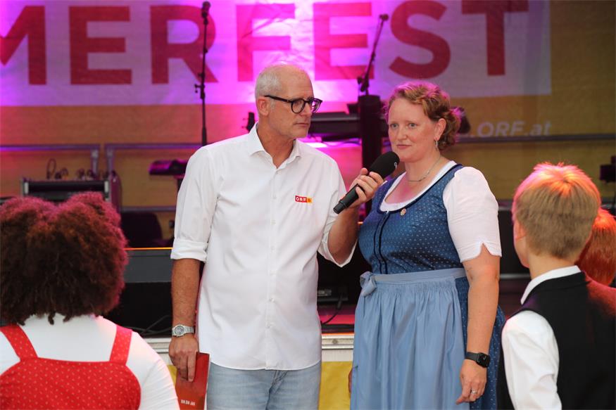 Neusiedler See als perfekte Kulisse für ORF Sommerfest