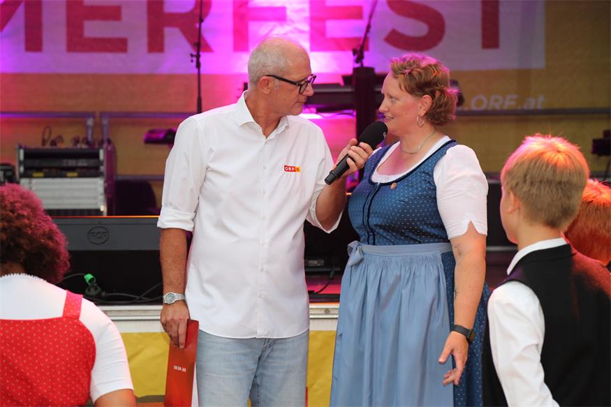 Neusiedler See als perfekte Kulisse für ORF Sommerfest