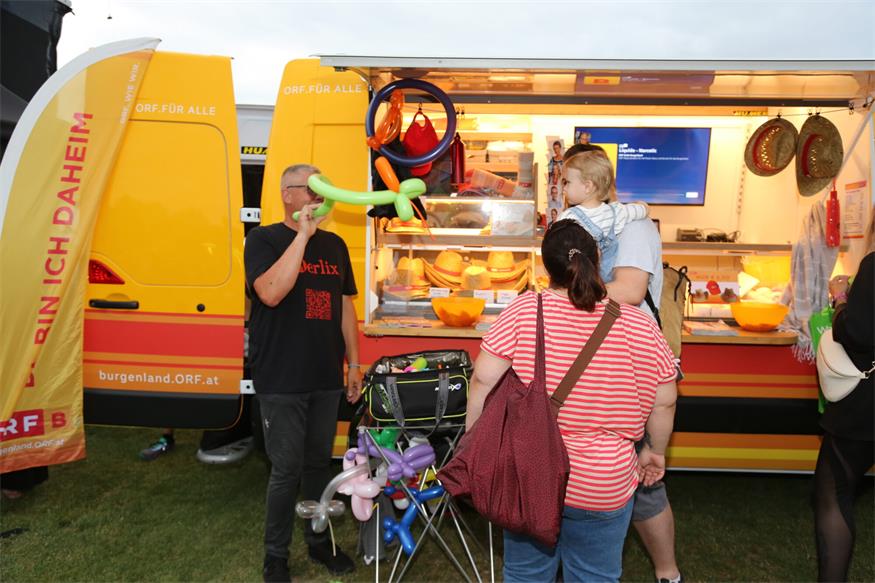 Neusiedler See als perfekte Kulisse für ORF Sommerfest