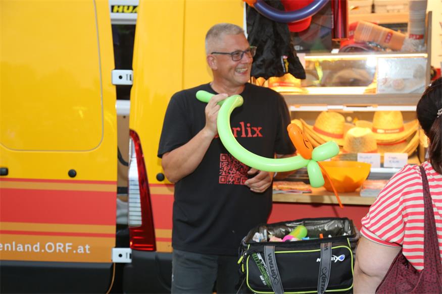 Neusiedler See als perfekte Kulisse für ORF Sommerfest
