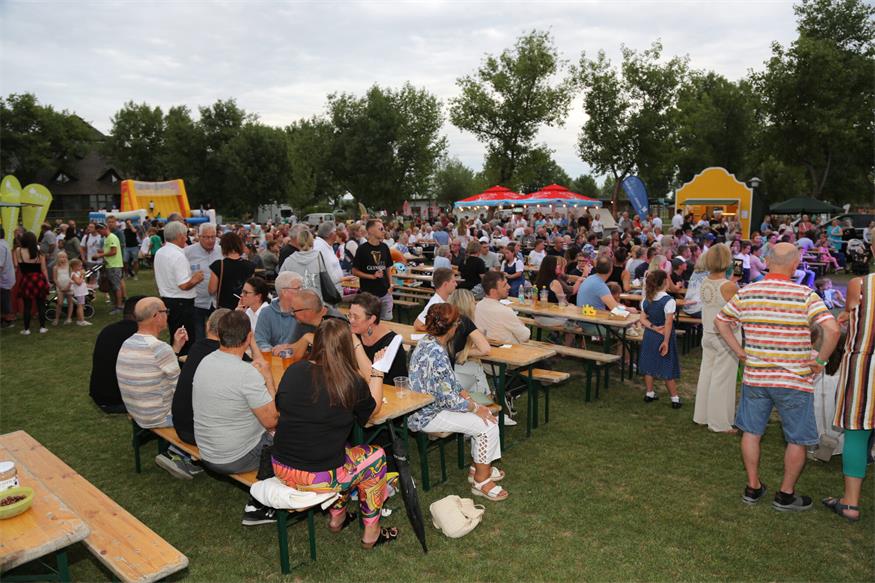 Neusiedler See als perfekte Kulisse für ORF Sommerfest