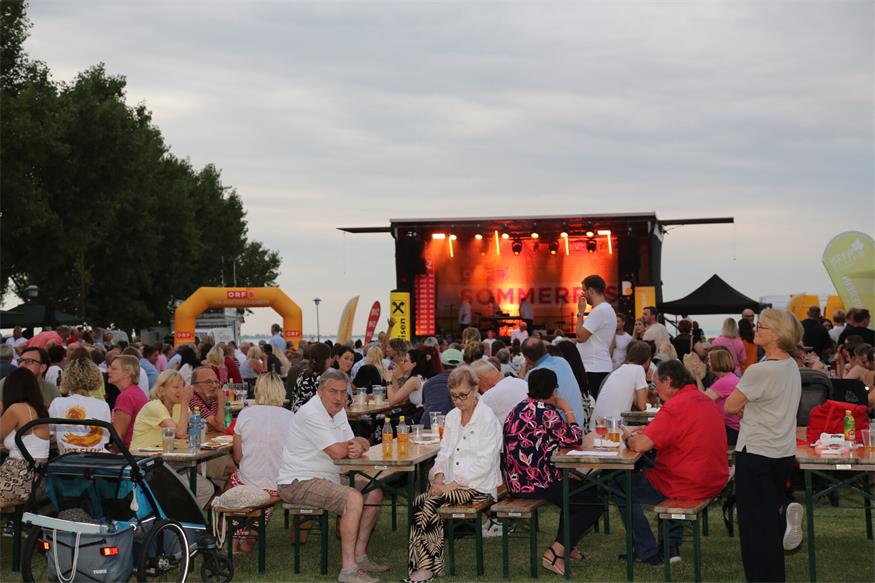 Neusiedler See als perfekte Kulisse für ORF Sommerfest