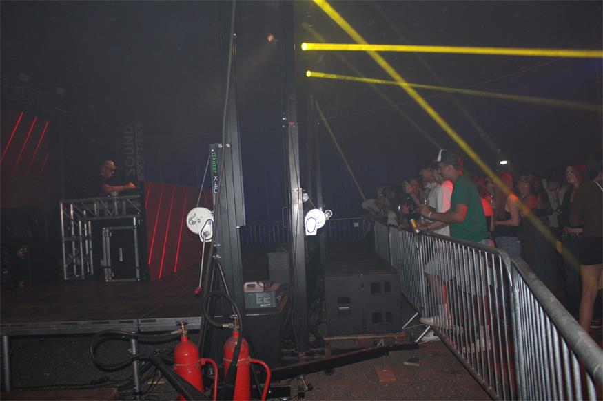 „Manege frei“ für „Electro Circus“ auf Oberpullendorfer Sommer Wiesn