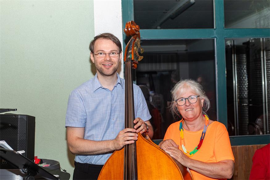 „Gesellige Weinverkostung“ im Neusiedler Weingut von Christian Haider