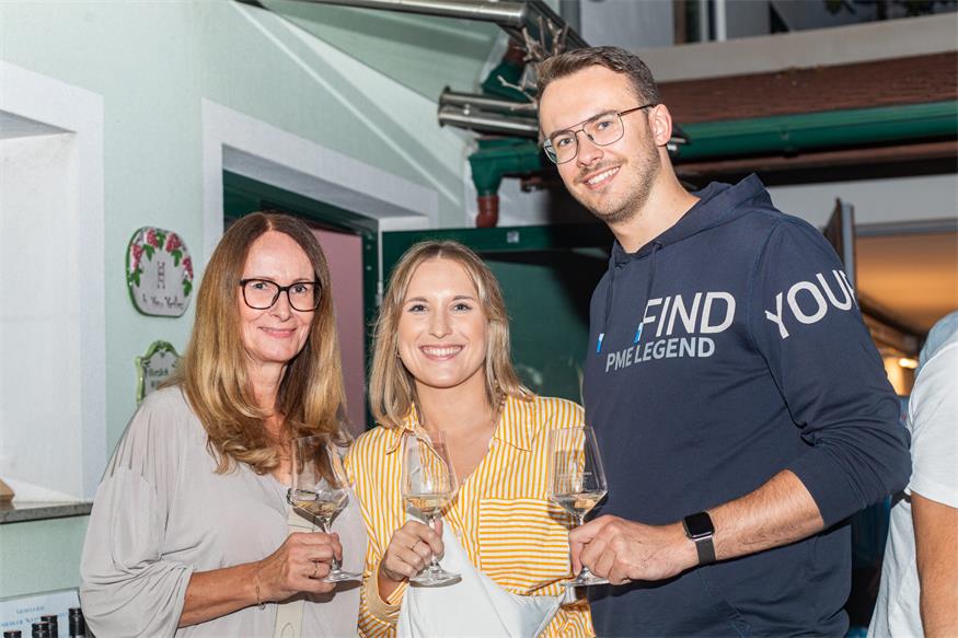 „Gesellige Weinverkostung“ im Neusiedler Weingut von Christian Haider