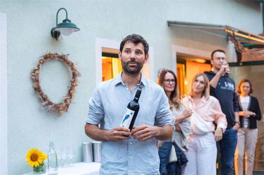 „Gesellige Weinverkostung“ im Neusiedler Weingut von Christian Haider