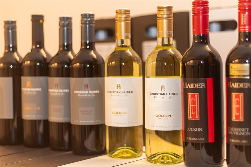 „Gesellige Weinverkostung“ im Neusiedler Weingut von Christian Haider
