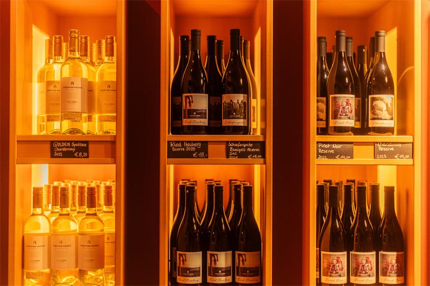 „Gesellige Weinverkostung“ im Neusiedler Weingut von Christian Haider