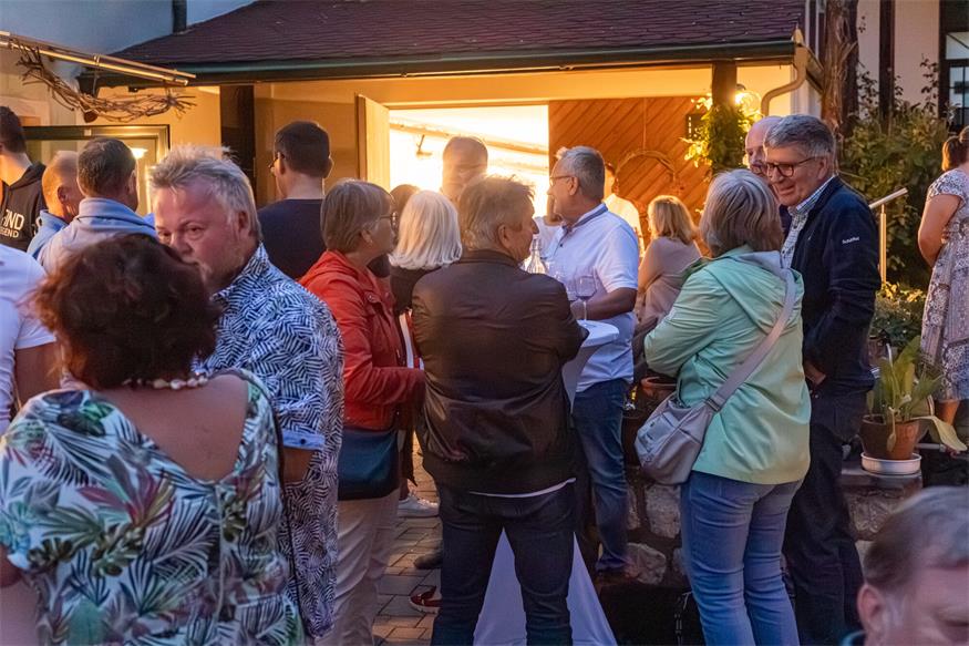 „Gesellige Weinverkostung“ im Neusiedler Weingut von Christian Haider