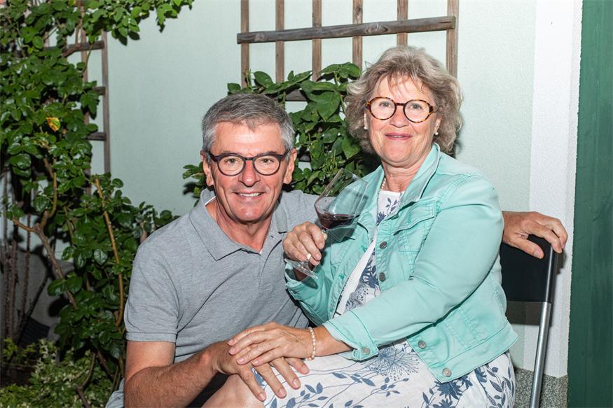 „Gesellige Weinverkostung“ im Neusiedler Weingut von Christian Haider