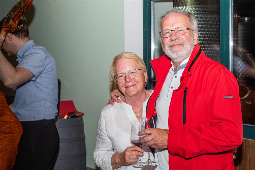 „Gesellige Weinverkostung“ im Neusiedler Weingut von Christian Haider