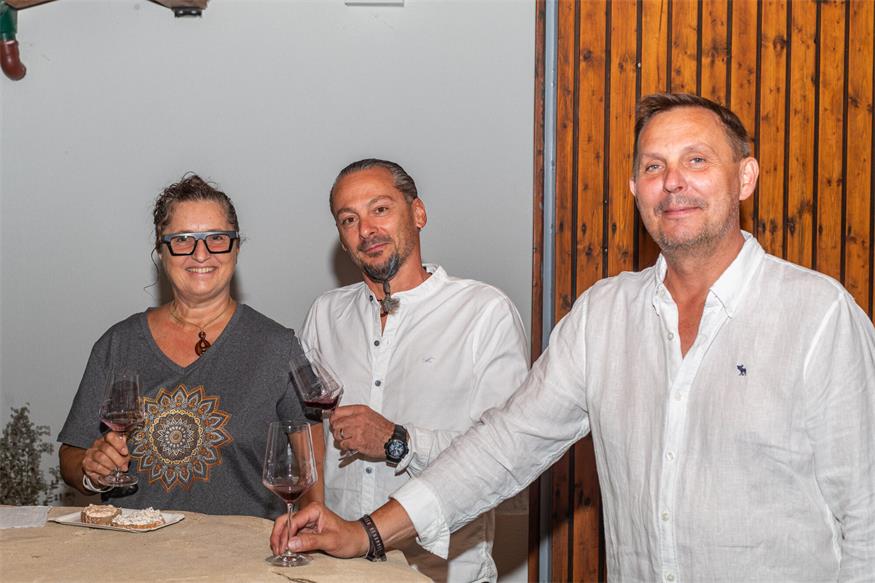 „Gesellige Weinverkostung“ im Neusiedler Weingut von Christian Haider