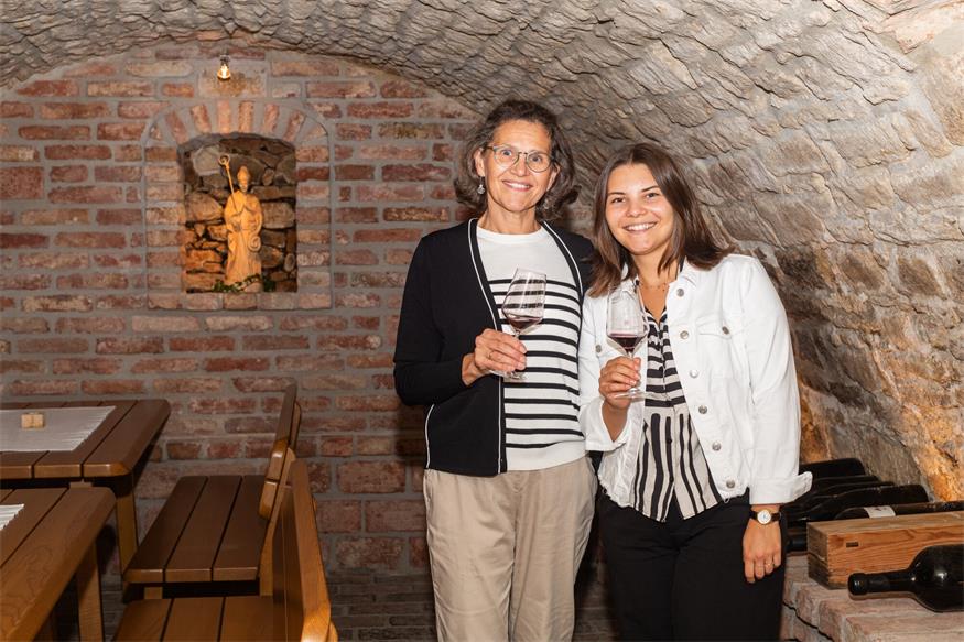 „Gesellige Weinverkostung“ im Neusiedler Weingut von Christian Haider