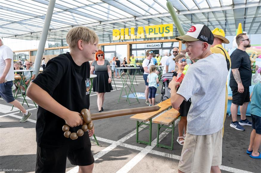 Nahversorger feierte Familienfest in Neusiedl am See