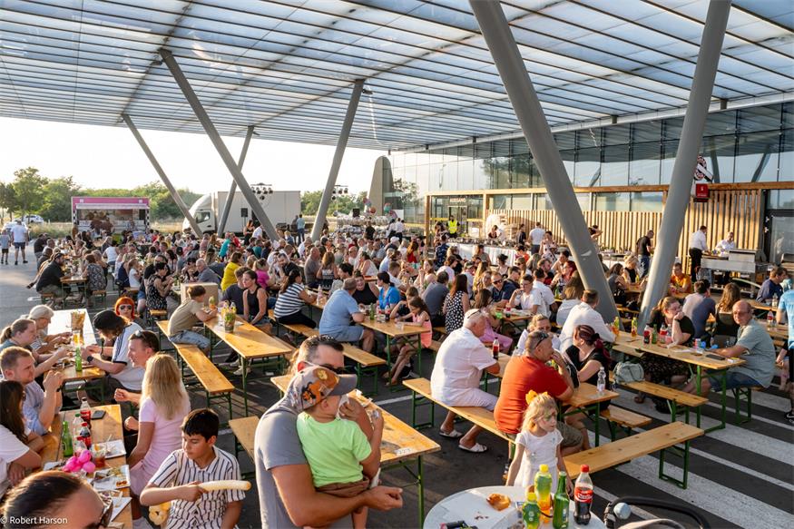Nahversorger feierte Familienfest in Neusiedl am See