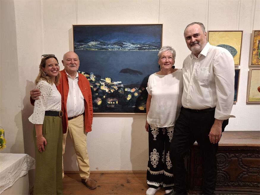 55. Rabnitztaler Malerwochen: Kunst trieb vielfältige Blüten