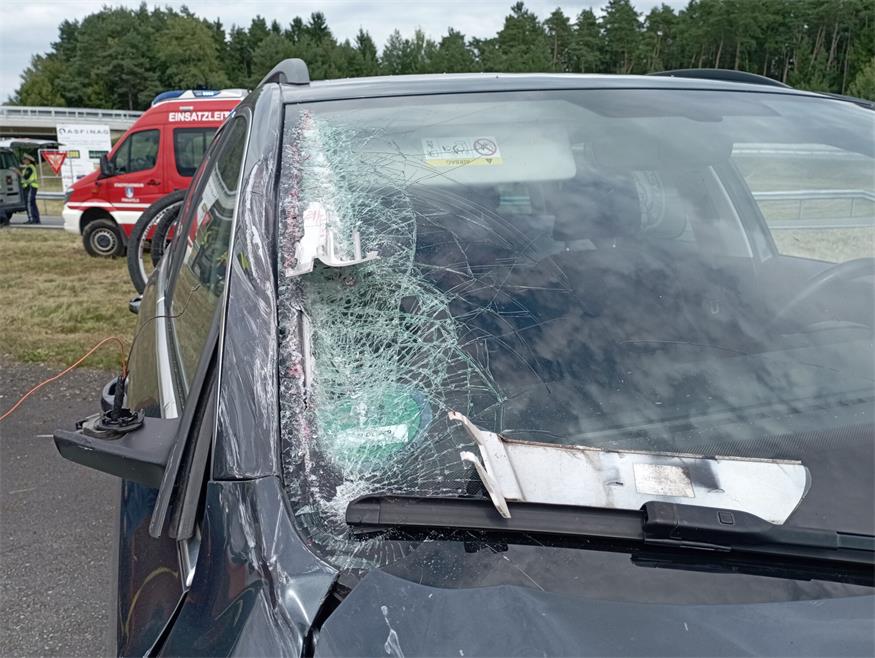 Südautobahn: Verkehrsunfall mit mehreren Fahrzeugen