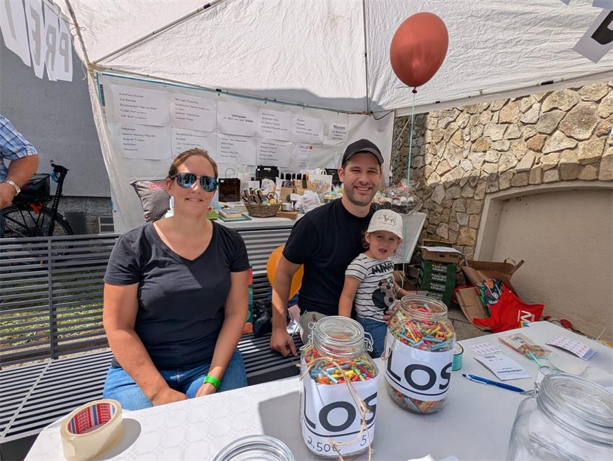 Neusiedl am See: Buntes Treiben beim Stadtfesterl - bis zum Gewitter