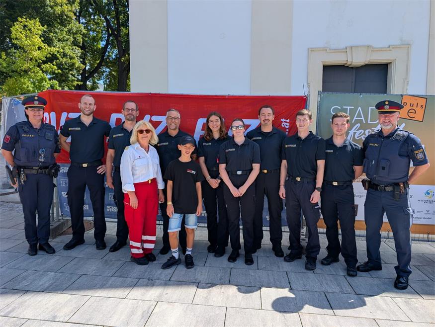 Neusiedl am See: Buntes Treiben beim Stadtfesterl - bis zum Gewitter