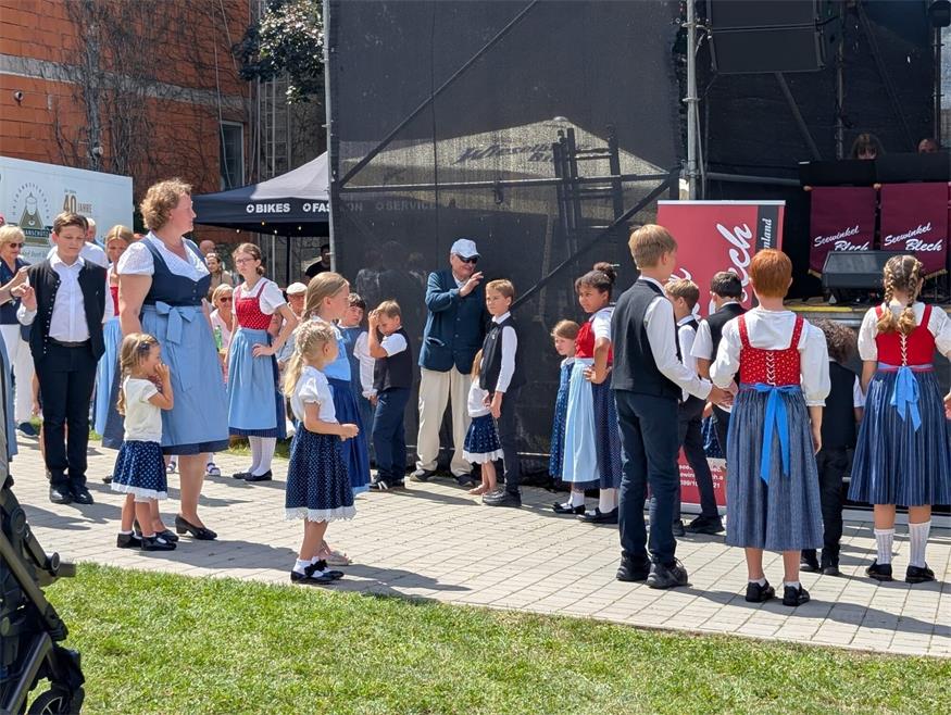 Neusiedl am See: Buntes Treiben beim Stadtfesterl - bis zum Gewitter