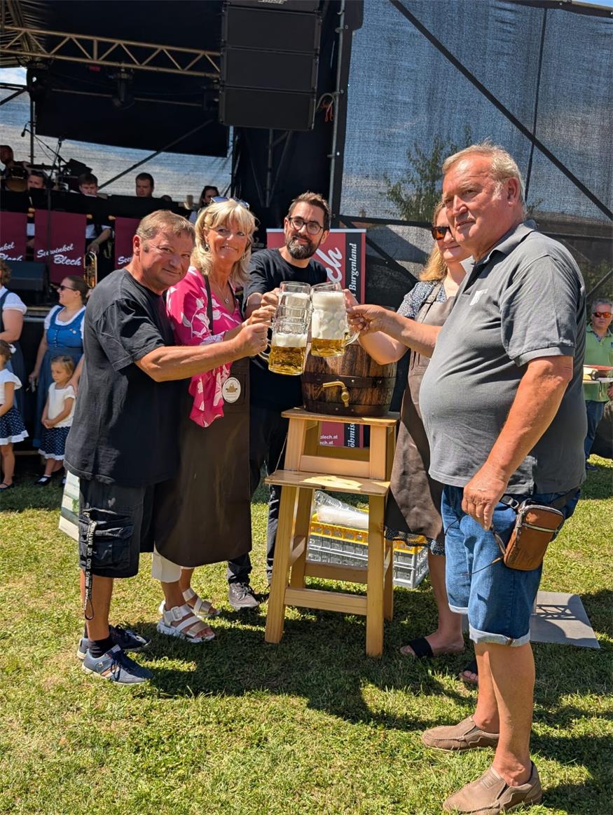 Neusiedl am See: Buntes Treiben beim Stadtfesterl - bis zum Gewitter