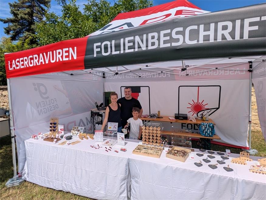 Neusiedl am See: Buntes Treiben beim Stadtfesterl - bis zum Gewitter