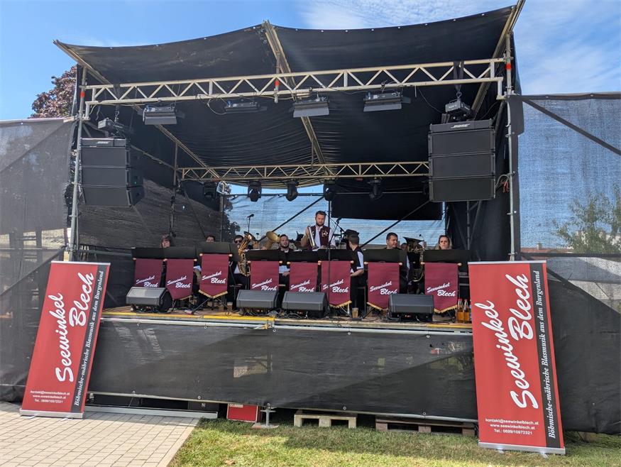 Neusiedl am See: Buntes Treiben beim Stadtfesterl - bis zum Gewitter
