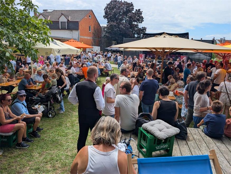 Neusiedl am See: Buntes Treiben beim Stadtfesterl - bis zum Gewitter