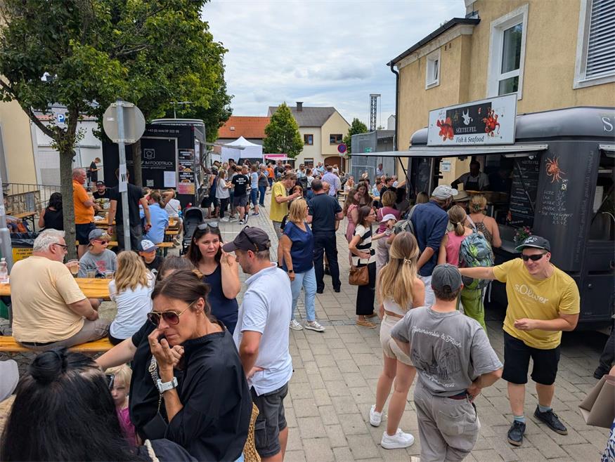 Neusiedl am See: Buntes Treiben beim Stadtfesterl - bis zum Gewitter