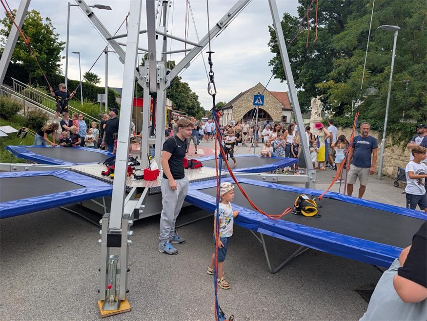 Neusiedl am See: Buntes Treiben beim Stadtfesterl - bis zum Gewitter