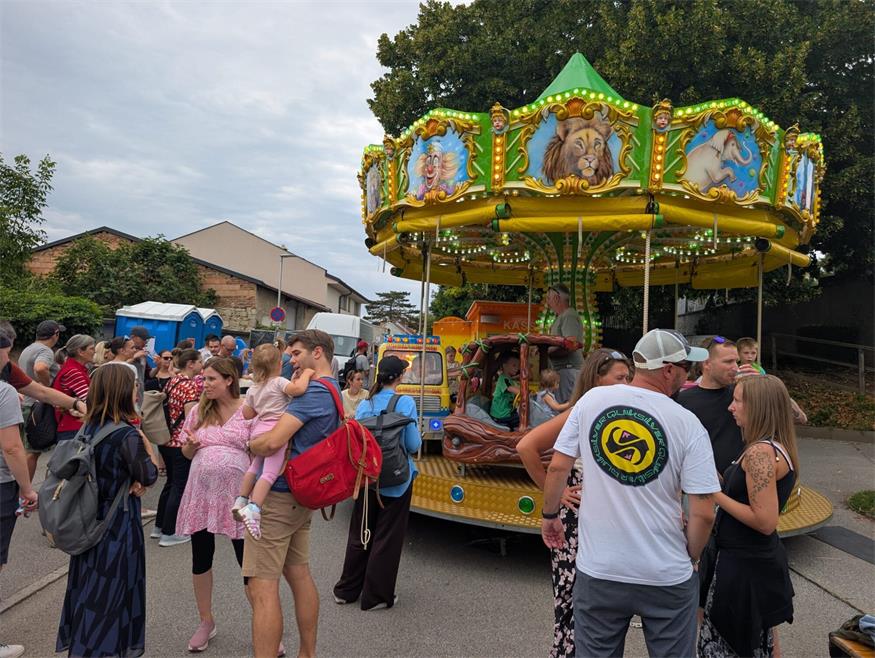 Neusiedl am See: Buntes Treiben beim Stadtfesterl - bis zum Gewitter