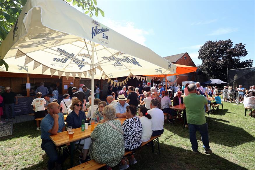 Neusiedl am See: Buntes Treiben beim Stadtfesterl - bis zum Gewitter