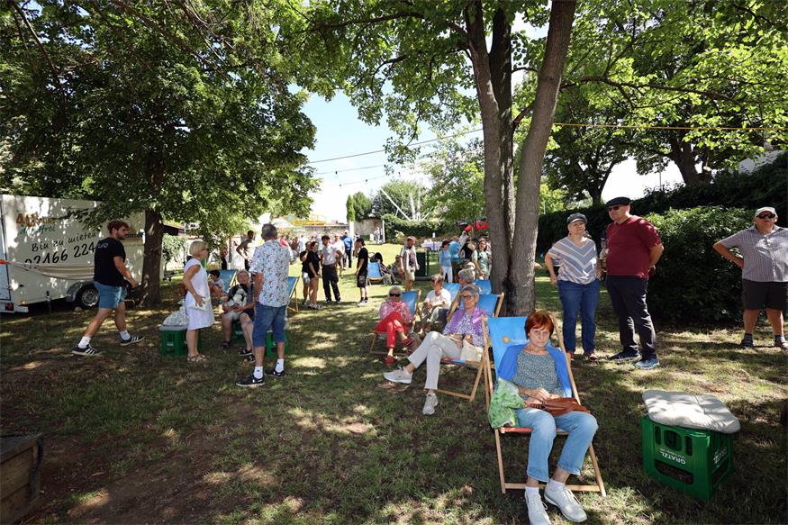 Neusiedl am See: Buntes Treiben beim Stadtfesterl - bis zum Gewitter