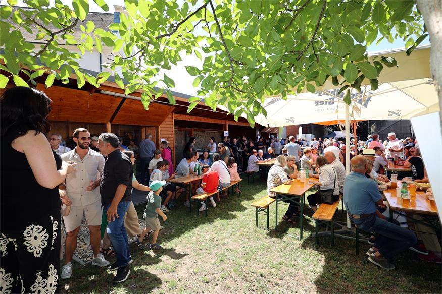 Neusiedl am See: Buntes Treiben beim Stadtfesterl - bis zum Gewitter