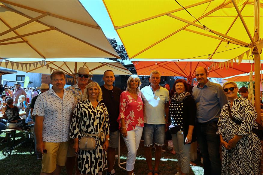 Neusiedl am See: Buntes Treiben beim Stadtfesterl - bis zum Gewitter