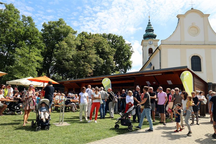 Neusiedl am See: Buntes Treiben beim Stadtfesterl - bis zum Gewitter