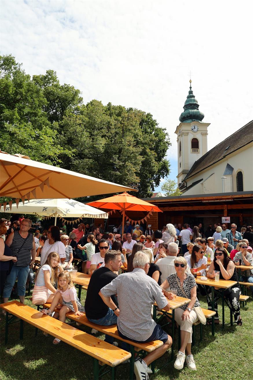 Neusiedl am See: Buntes Treiben beim Stadtfesterl - bis zum Gewitter