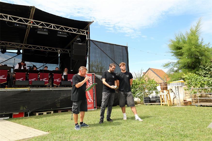 Neusiedl am See: Buntes Treiben beim Stadtfesterl - bis zum Gewitter