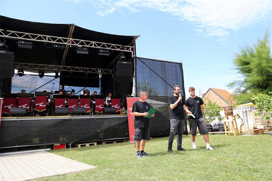 Neusiedl am See: Buntes Treiben beim Stadtfesterl - bis zum Gewitter