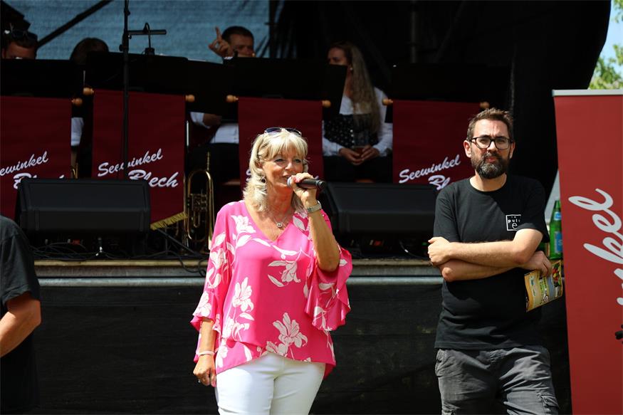 Neusiedl am See: Buntes Treiben beim Stadtfesterl - bis zum Gewitter