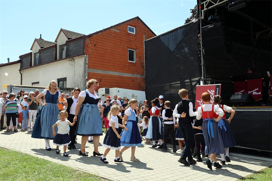Neusiedl am See: Buntes Treiben beim Stadtfesterl - bis zum Gewitter