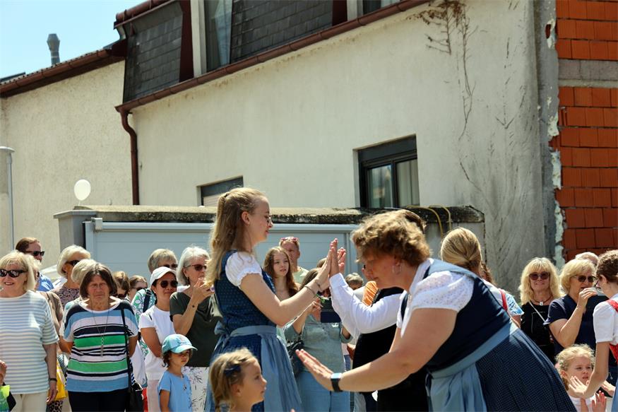 Neusiedl am See: Buntes Treiben beim Stadtfesterl - bis zum Gewitter
