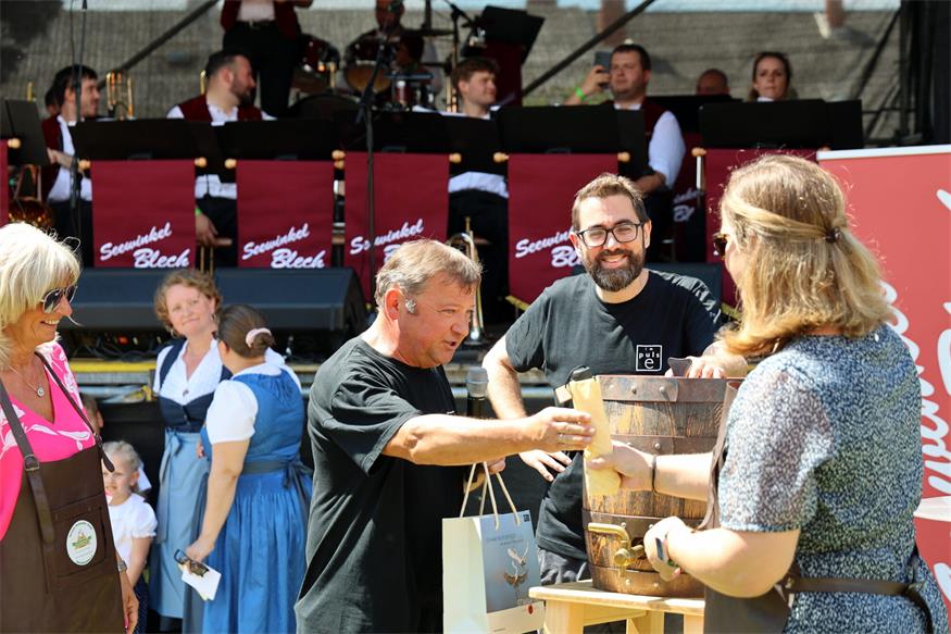 Neusiedl am See: Buntes Treiben beim Stadtfesterl - bis zum Gewitter