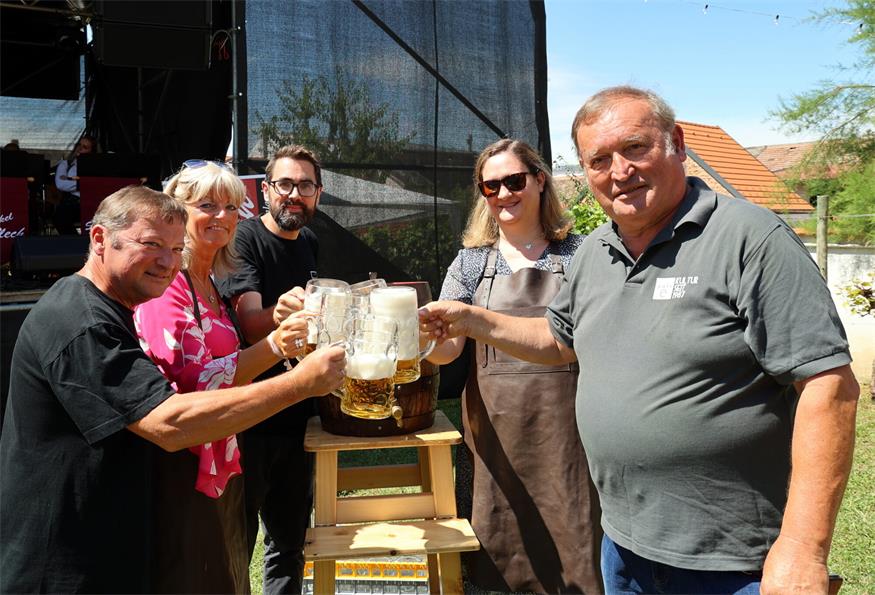 Neusiedl am See: Buntes Treiben beim Stadtfesterl - bis zum Gewitter