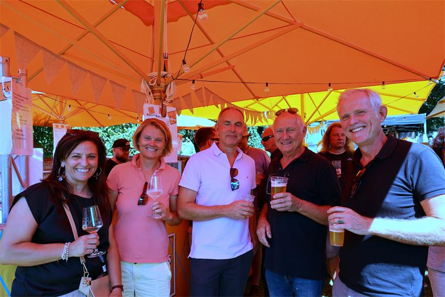Neusiedl am See: Buntes Treiben beim Stadtfesterl - bis zum Gewitter