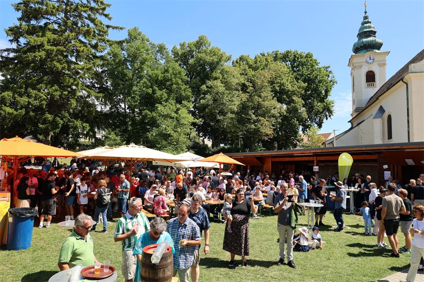 Neusiedl am See: Buntes Treiben beim Stadtfesterl - bis zum Gewitter