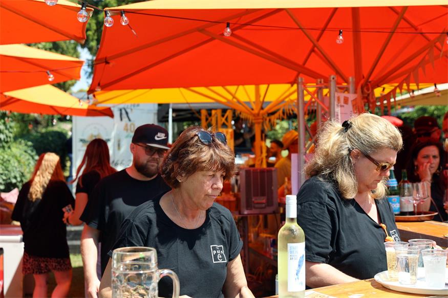 Neusiedl am See: Buntes Treiben beim Stadtfesterl - bis zum Gewitter