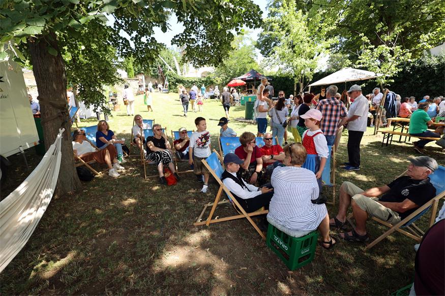 Neusiedl am See: Buntes Treiben beim Stadtfesterl - bis zum Gewitter